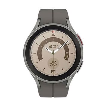 Samsung Galaxy Watch 5 Pro 45 mm Gri Titanyum Akıllı Saat