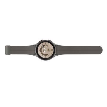 Samsung Galaxy Watch 5 Pro 45 mm Gri Titanyum Akıllı Saat