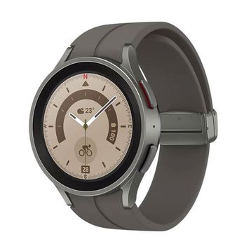 Samsung Galaxy Watch 5 Pro 45 mm Gri Titanyum Akıllı Saat
