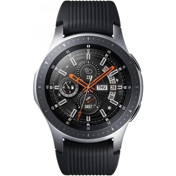 Samsung Galaxy Watch R800NZSATUR 46 mm Gümüş Akıllı Saat Teşhir- Outlet
