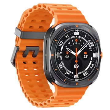 Samsung Galaxy Watch Ultra 47 mm Gri Titanyum Akıllı Saat