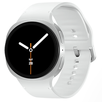 Samsung Galaxy Watch8 40 mm Gümüş Akıllı Saat