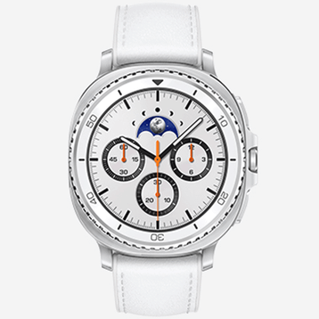 Samsung Galaxy Watch8 Classic 46 mm Beyaz Akıllı Saat