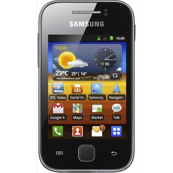 Samsung Galaxy Y S5360 Siyah