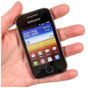 Samsung Galaxy Y S5360 Siyah