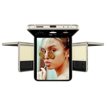 Samsung Galaxy Z Flip3 5G 256 GB 8 GB Ram Krem