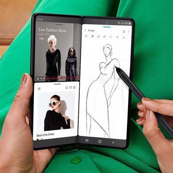 Samsung Galaxy Z Fold3 5G 512 GB 12 GB Ram Siyah