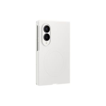 Samsung Galaxy Z Fold8 EF-EF971CWEGWW Krem Silikon Magnet Kılıf