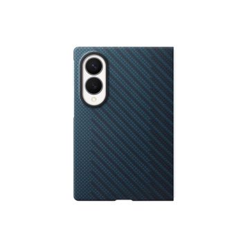 Samsung Galaxy Z Fold8 EF-KF971SNEGWW Mavi Karbon Magnet Kılıf