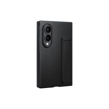 Samsung Galaxy Z Fold8 EF-XF971SBEGWW Siyah Standlı Karbon Kılıf