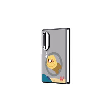 Samsung Galaxy Z Fold8 GP-FPF971HIBAW Kakao Friends Aynalı Magnet Kılıf