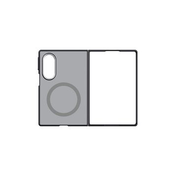 Samsung Galaxy Z Fold8 GP-FPF971HIDSW Gümüş Aynalı Magnet Kılıf