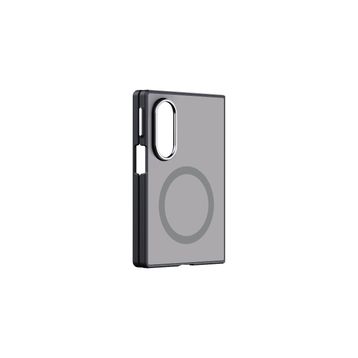 Samsung Galaxy Z Fold8 GP-FPF971HIDSW Gümüş Aynalı Magnet Kılıf