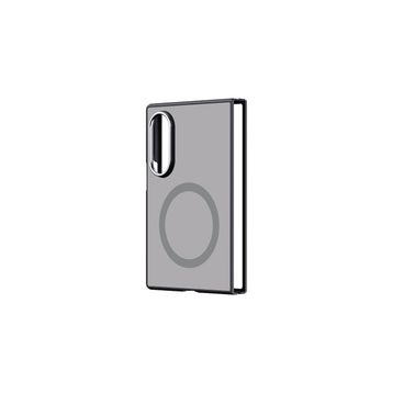 Samsung Galaxy Z Fold8 GP-FPF971HIDSW Gümüş Aynalı Magnet Kılıf