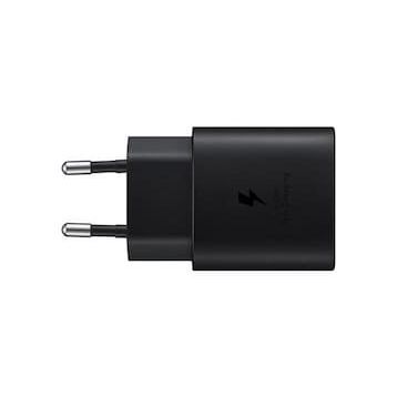 Samsung Galxy A70 Type-C 25W Siyah Fast Şarj Adaptörü
