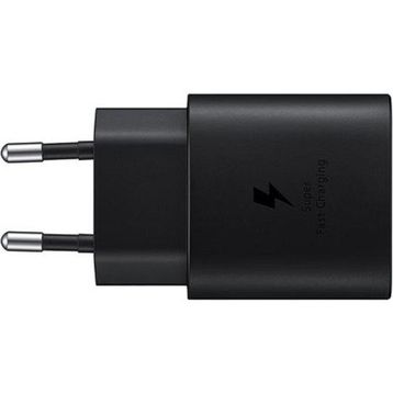 Samsung Galxy A70 Type-C 25W Siyah Fast Şarj Adaptörü