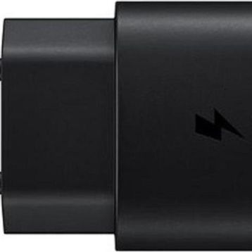 Samsung Galxy A70 Type-C 25W Siyah Fast Şarj Adaptörü