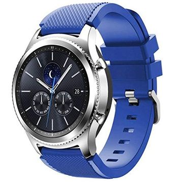 Samsung Gear S3 Frontier-Classic Silikon Kayış