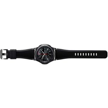 Samsung Gear S3 Frontier Koyu Gri Akıllı Saat