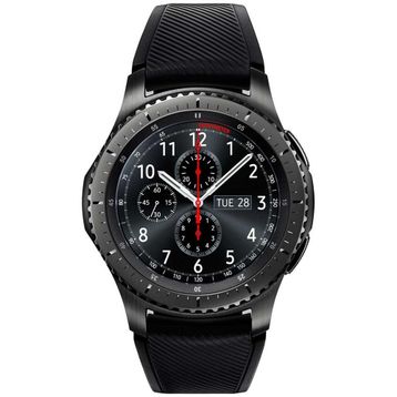 Samsung Gear S3 Frontier Koyu Gri Akıllı Saat