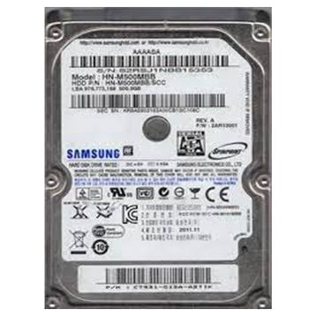 Samsung HN-M500MBB Harici Disk