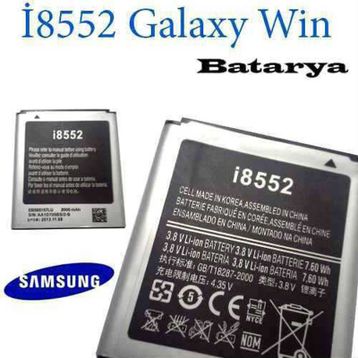 Samsung i8552 Galaxy Win Orjinal Batarya
