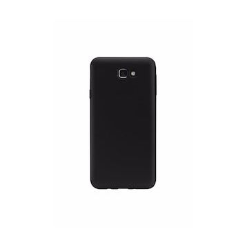 Samsung J7 Prime Siyah Premium Silikon Kılıf
