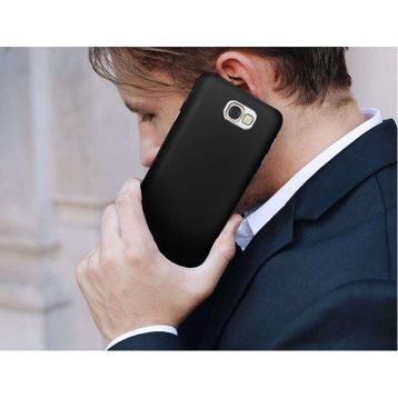 Samsung J7 Prime Siyah Premium Silikon Kılıf