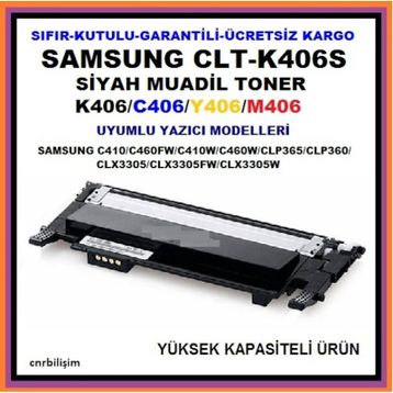 Samsung K406S Siyah Toner