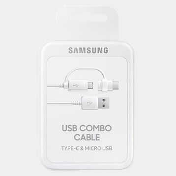 Samsung Kombo Micro ve Type C DG930DW Kablo
