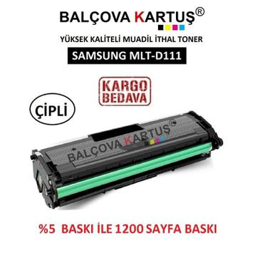 Samsung M2070 MLT-D111 Çipli Muadil Toner