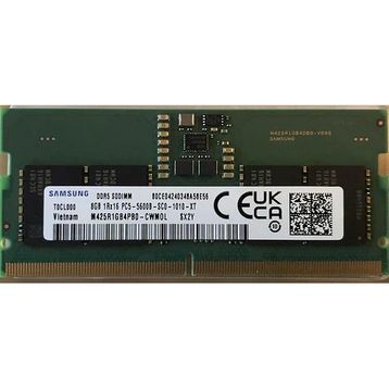Samsung M425R1GB4PB0-CWMOL 8 GB DDR5 5600 MHz CL40 Notebook Bellek
