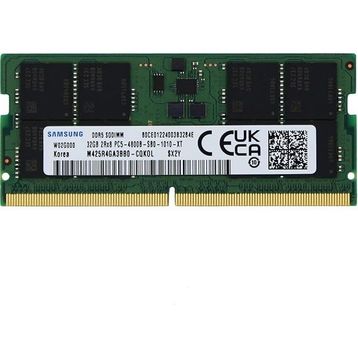 Samsung M425R4GA3BB0-CQK 32 GB DDR5 4800 MHz Notebook Bellek