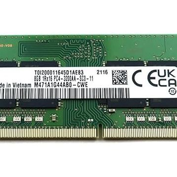 Samsung M471A1G44AB0 8 GB DDR4 3200MHz Notebook Bellek