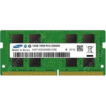 Samsung M471A2G43AB2-CWE 16 GB Tek Parça DDR4 3200MHz Notebook Bellek
