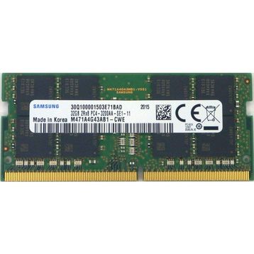 Samsung M471A4G43AB1-CWE 3200 MHz CL22 DDR4 32 GB Ram