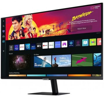 Samsung M7 LS32BM700UUXUF 32 inç 4ms 60Hz 4K UHD VA LED Akıllı Monitör