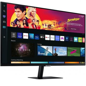 Samsung M7 LS32BM700UUXUF 32 inç 4ms 60Hz 4K UHD VA LED Akıllı Monitör