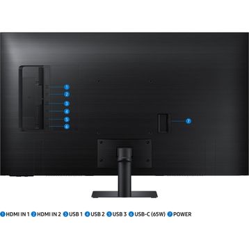 Samsung M7 Serisi LS43BM700UPXUF 43 inç 4K Smart Monitör