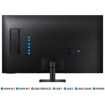 Samsung M7 Serisi LS43DM702UUXUF 43 inç 4K Smart Monitör