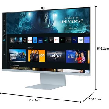 Samsung M8 M80C 32 inç 4K Akıllı Monitör