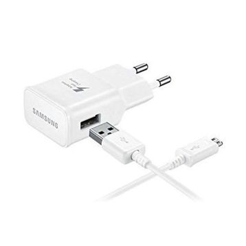 Samsung Micro USB Beyaz Hızlı Şarj Aleti