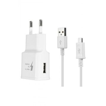 Samsung Micro USB Beyaz Hızlı Şarj Aleti
