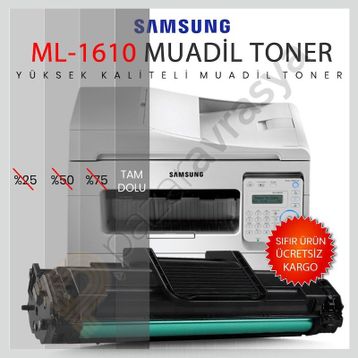 SAMSUNG ML-1610D2-ML-1610-MLT-119 Muadil Toner