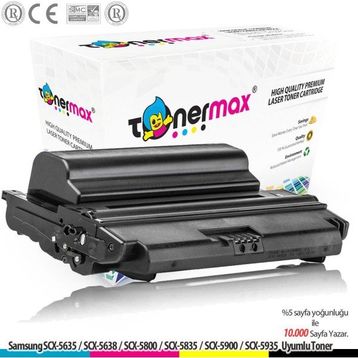 Samsung ML-1635 MLT-D208L SCX5635 1635 Muadil Toner