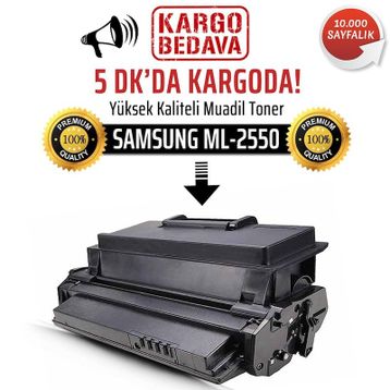 Samsung Ml 2550 Muadil Toner