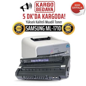 Samsung ML1710 Unı 3000 Sayfa Siyah Muadil Toner
