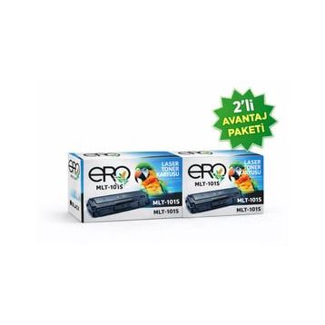 Samsung MLT-D101S 1500 Sayfalık 2'li Çipli Muadil Toner