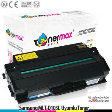 Samsung MLT-D103L MLT-D103 Muadil Toner