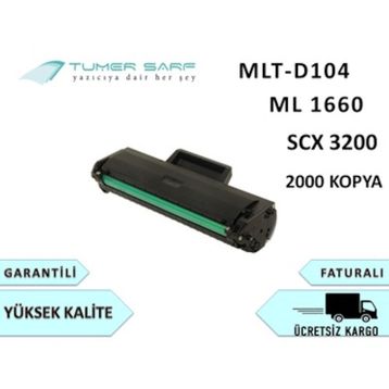 Samsung MLT-D104 Siyah Toner